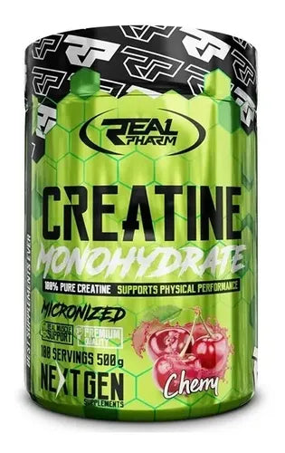 Real Pharm - Creatina (monohidrato De Creatina) 500g 