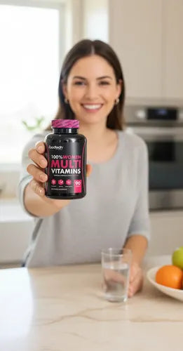 Foodtech - 100% Women Multivitamins 90caps Sin Sabor