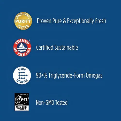 Nordic Naturals - Ultimate Omega 3 1280mg Limón 60capsulas 