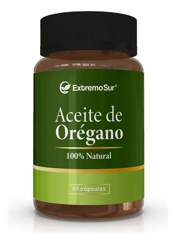 Extremo Sur- Aceite De Orégano 60 Cápsulas