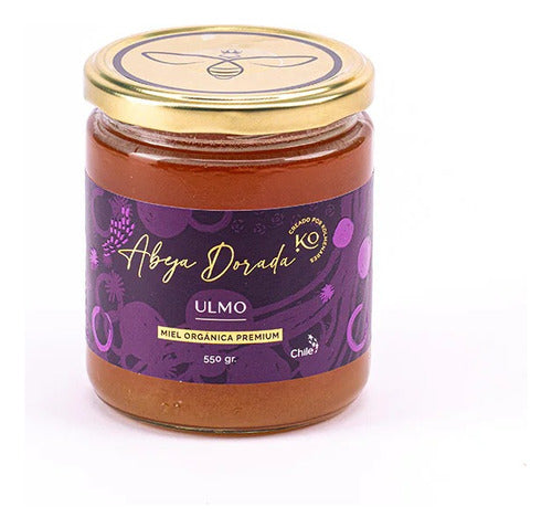 Abeja Dorada Miel Organica Premium Ulmo 250gr