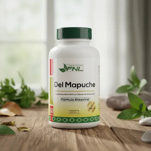 FNL- Del Mapuche 60 capsulas
