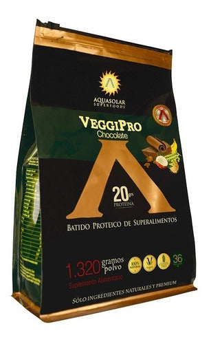Aguasolar - Veggipro Chocolate 1.320grs Polvo