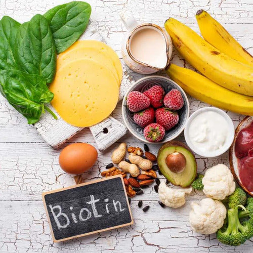 German Energy- Vitamina Biotina Zinc+ Q10 Efervescentes