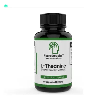 Neurotroopics-  L-theanina 200mg 90 capsulas 
