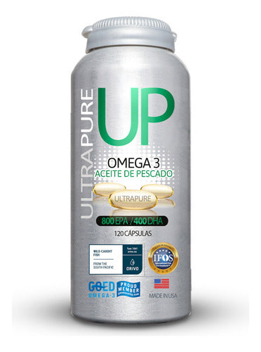 Newscience - Omega 3 Ultra Pure  - 120 Capsulas
