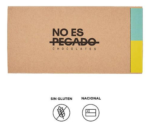 No Es Pecado Chocolates- Barritas De Chocolate Sin Gluten