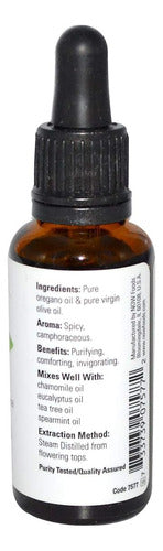 Now - Aceite Esencial Orégano 30ml Con Gotero