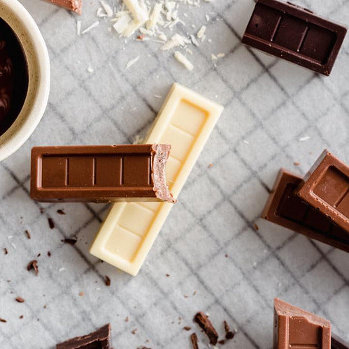 No Es Pecado Chocolates- Barritas De Chocolate Sin Gluten