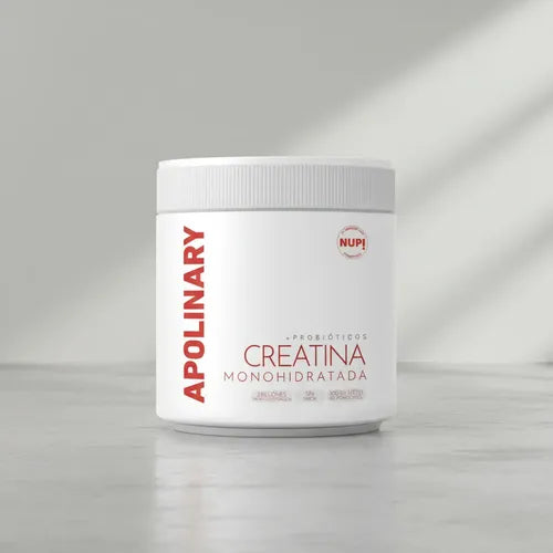  Nup!- Creatina Monohidratada + probioticos 300gramos 