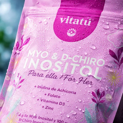 Vitatú | Myo Inositol & D-chiro Inositol Relación 40:1