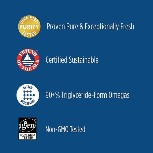 Nordic Naturals - Ultimate Omega 1280 Mg Limón 60 Caps. Limón