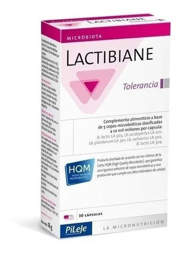 Pileje- Lactibiane Tolerence 30 Cápsulas