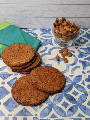 Dulce Salud - Galletón Keto De Almendras 120 Gr