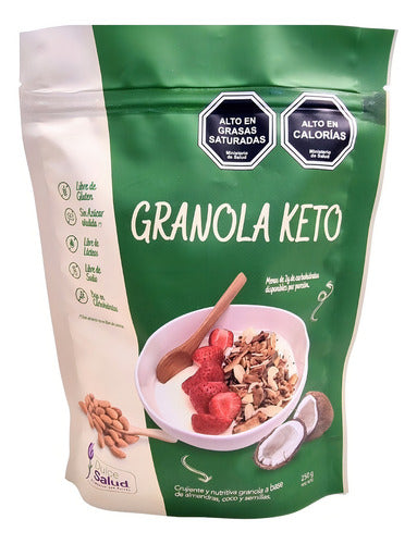 Granola Keto Vegana - Marca Dulce Salud
