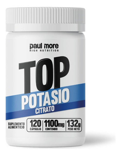 Paul More- Top Potasio 1100mg 120 Cápsulas