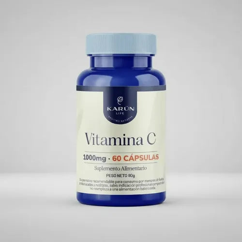 Karun Life- Vitamina C-1000 60capsulas 
