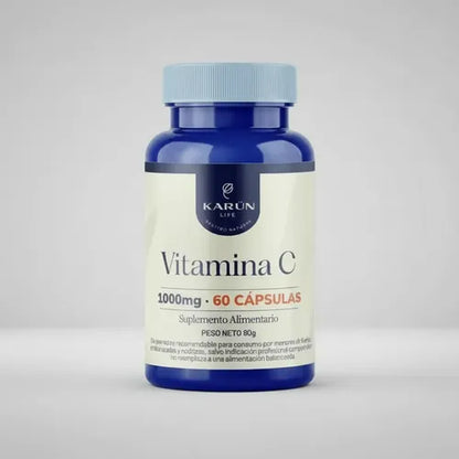 Karun Life- Vitamina C-1000 60capsulas 