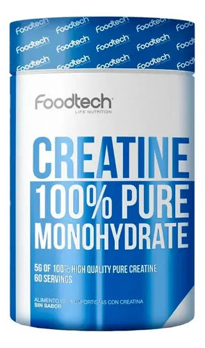 Foodtech - Pack Regalo Creatina Monohidratada 300g N/a