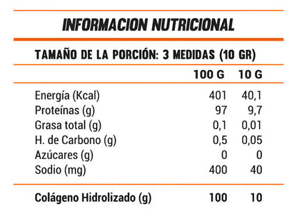 Paul More- Colágeno Hidrolizado Puro 1Kg