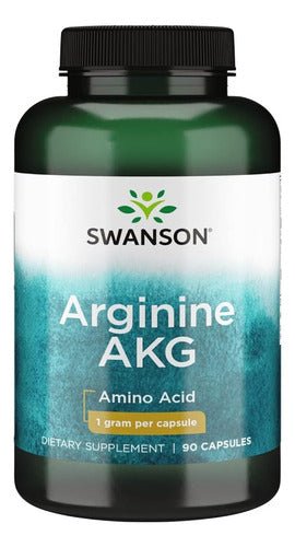 Swanson- Arginina Akg 1gr 90 Capsulas