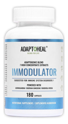 Adaptoheal - Inmodulator Adaptogénico Para El Bienestar 180c