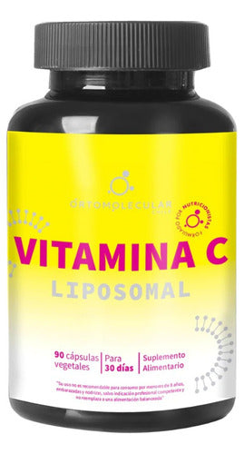 Ortomolecular- Vitamina C Liposomal 1000mg 90 Capsulas