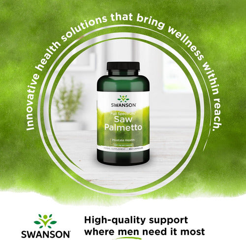 Swanson- Saw Palmetto / 540mg / 250 Capsulas