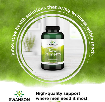 Swanson- Saw Palmetto / 540mg / 250 Capsulas