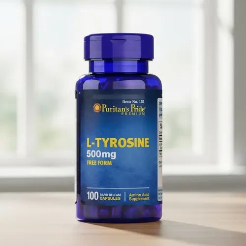 Puritan's Pride - L-tirosina 500 Mg 100 Capsulas N/a