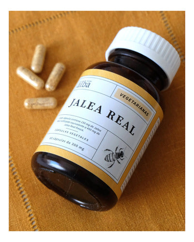 Apicola Del Alba- Jalea Real 30 Gramos 60 Cápsulas