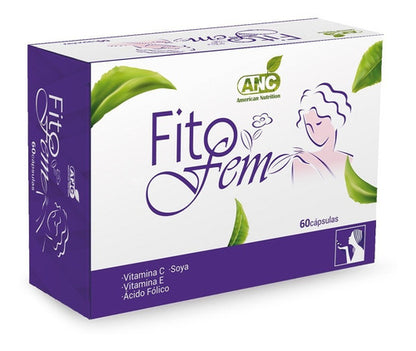 ANC- Fitofem en estuche 60 Cápsulas
