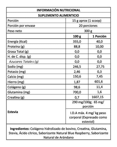 Newpharma - Power Colágeno En Polvo 300g