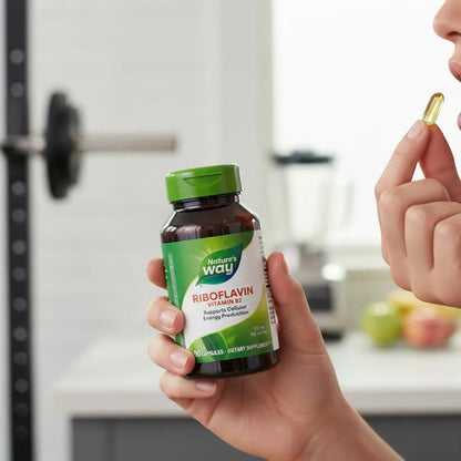 Natures Way - Riboflavina Vitamina B2 100mg 100 Capsulas N/a