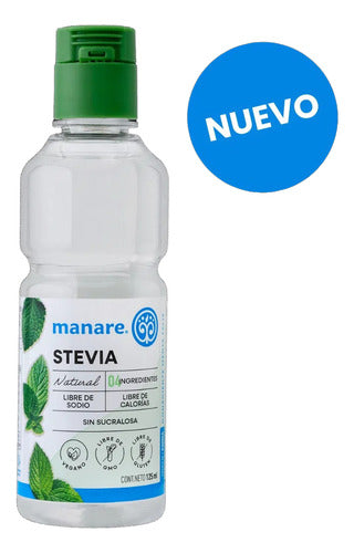 Manare- Stevia Liquida 125ml 