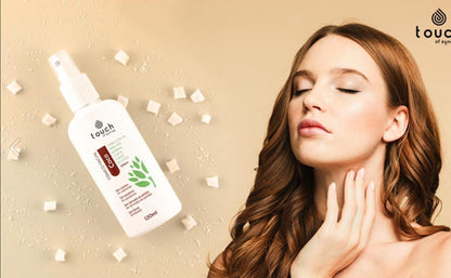 Touch Of Synergy - Tónico Facial De Coco 120ml