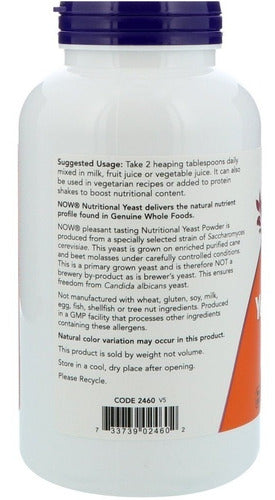 Polvo De Levadura Nutricional 284gr
