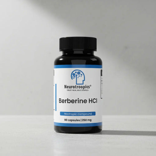Neurotroopics- Berberina HCL 90 Cápsulas 