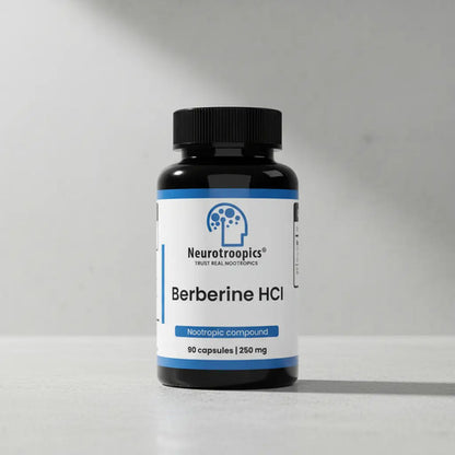 Neurotroopics- Berberina HCL 90 Cápsulas 