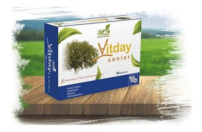 Multivitaminico Vitday Senior (en Estuche Con 30 Cápsulas)