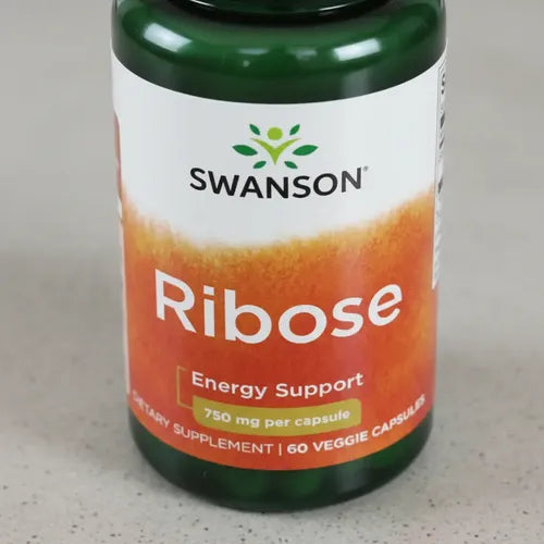 Swanson- Ribosa Pura 750mg 60capsulas 