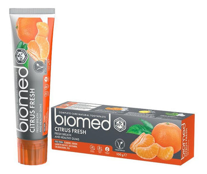 Biomed- Pasta Dental Sin Fluor Vegana 100gr