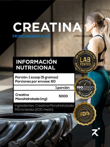 Strive  Nutrition- Creatina Monohidratada 300gramos