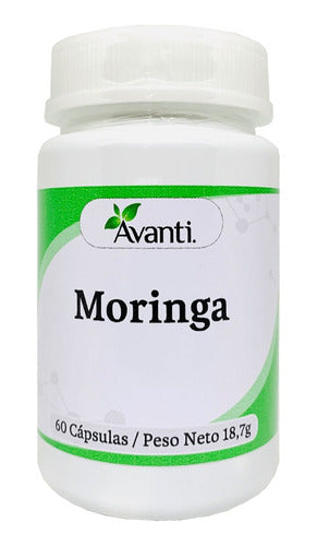 Avanti- Moringa 60 Cápsulas 