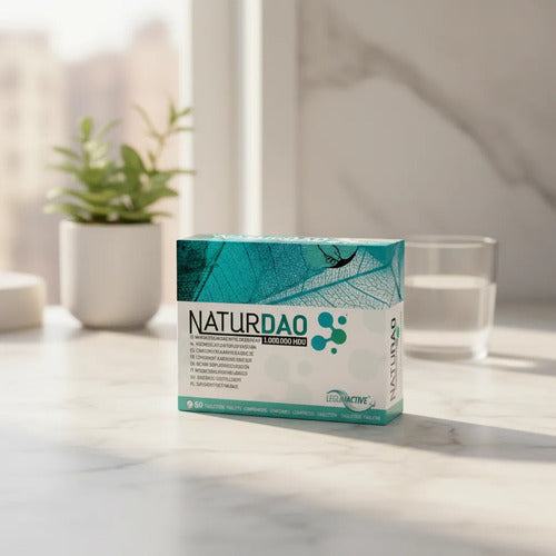 Naturdao Intolerancia A La Histamina Déficit Dao 60 Sin Sabir