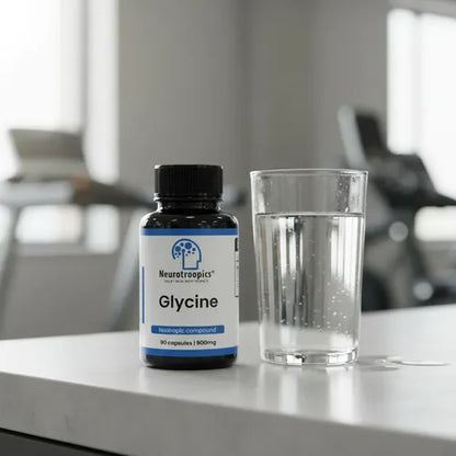 Neurotroopics- Glycina 900mg 90 capsulas 