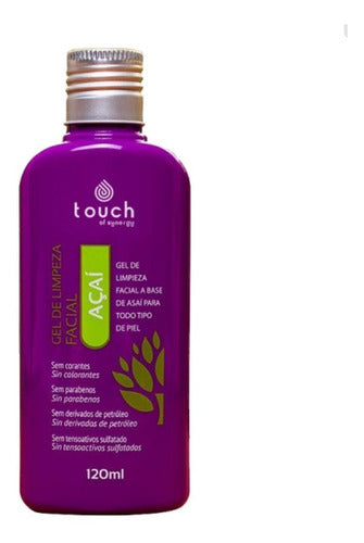 Touch Of Synergy - Gel De Limpieza Facial 120ml
