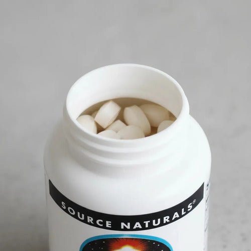 Source Naturals - Megafolinic 800 Mcg 120 Tabletas Sin Sabor