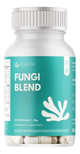 Be Healthy- Fungi Blend 60 Cápsulas 