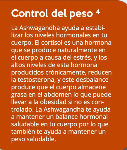 Polvo De Raíz Orgánico Ashwagandha - Ayurvedic 200g Sabor Sin Sabor